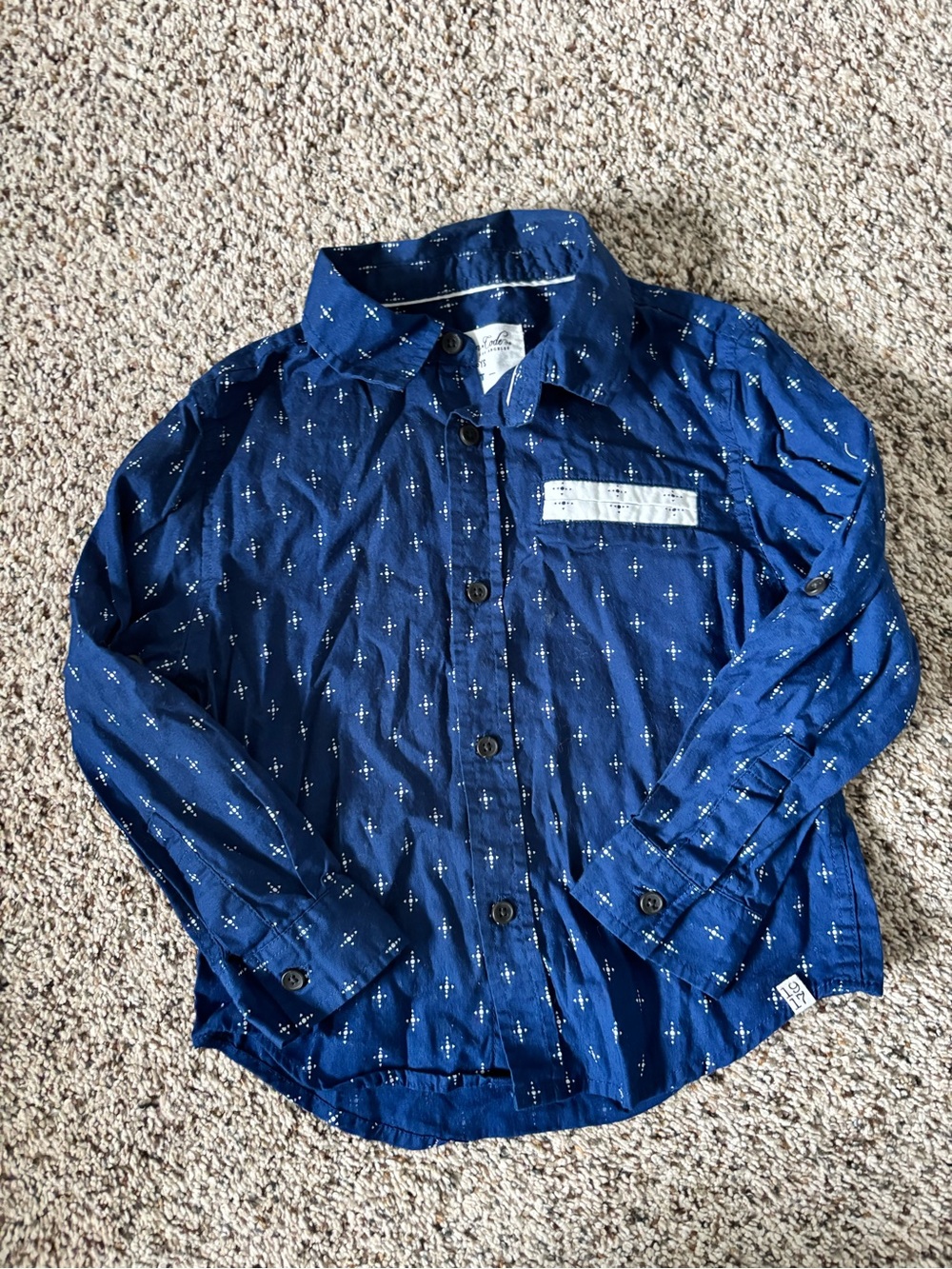 Sovereign Code Button Down